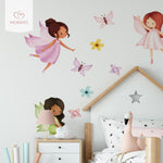 Čarovné víly – nálepky pre dievčatá