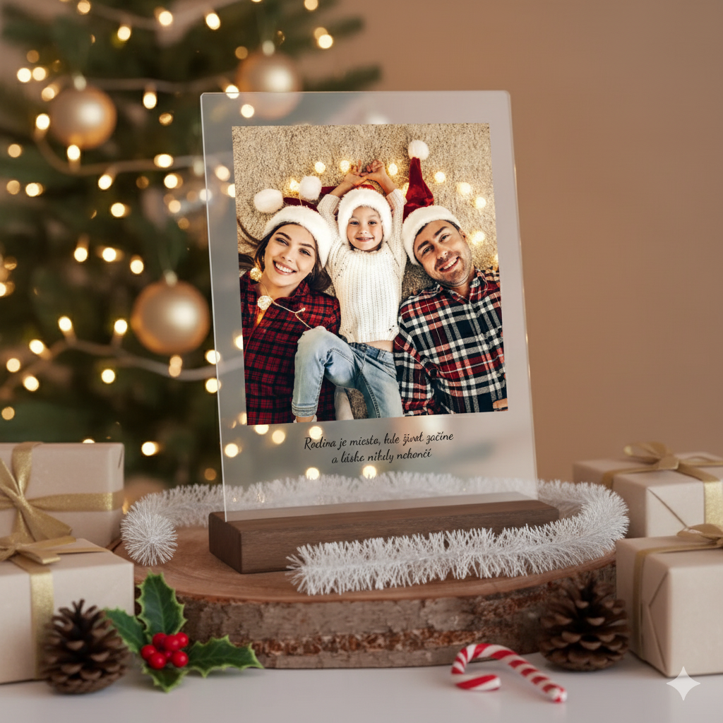 Foto na akrylovom skle