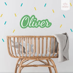 monmo_nalepka na stenu_meno_oliver