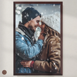 60x90 40x60 brown frame