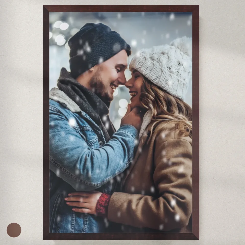 60x90 40x60 brown frame