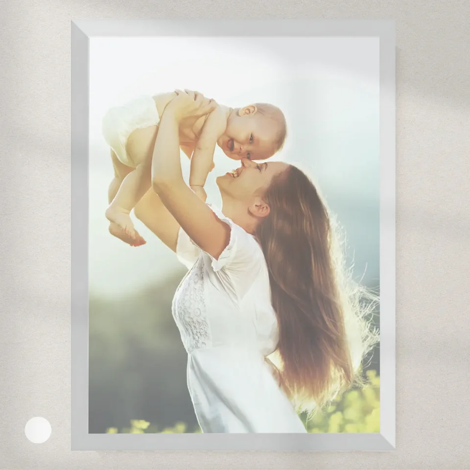 produc base 30x40-white frame