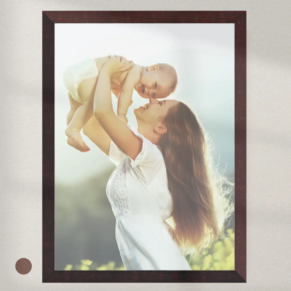 produc base 30x40-brown frame