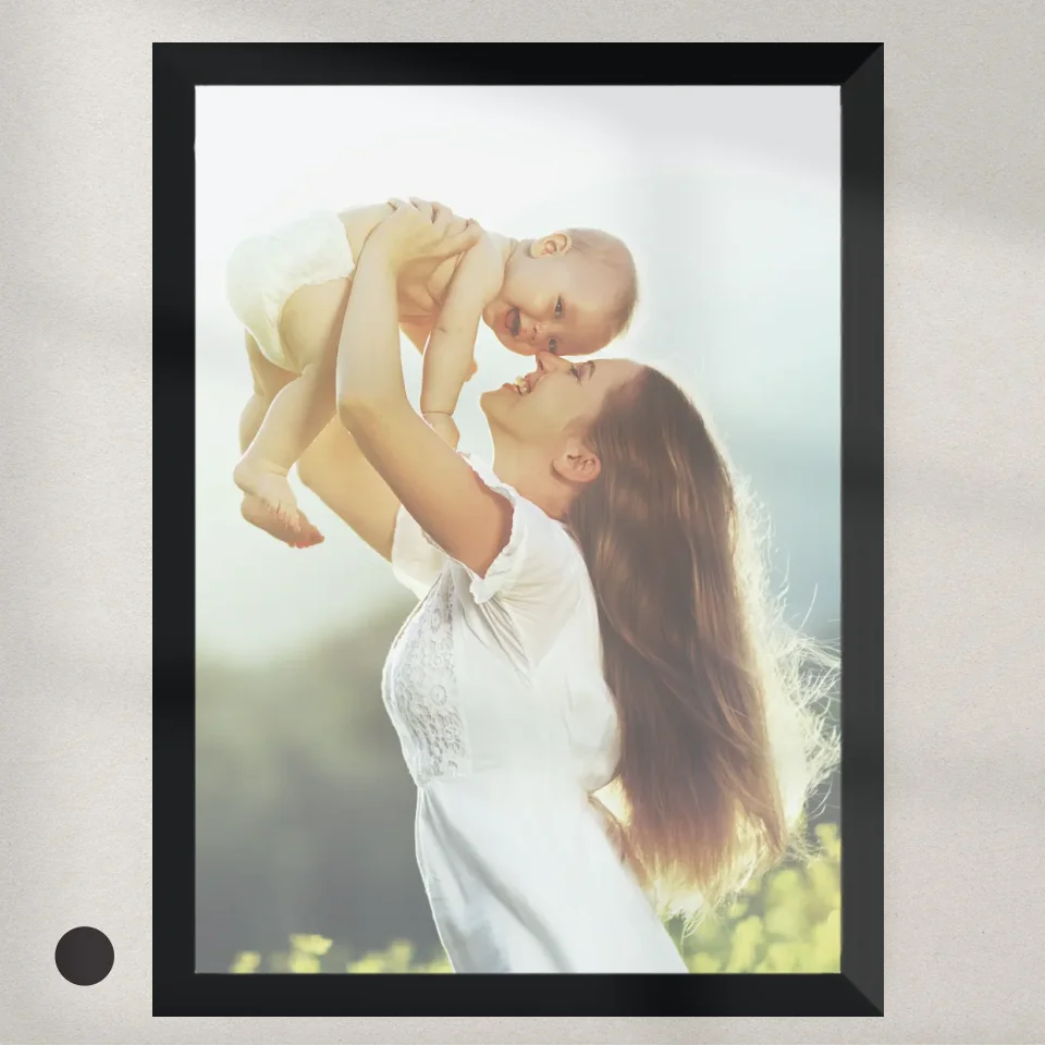 produc base 30x40-black frame