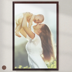 60x90 40x60 brown frame