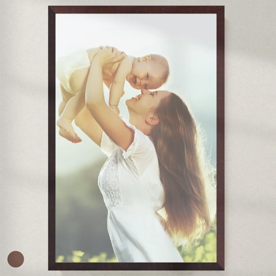 60x90 40x60 brown frame