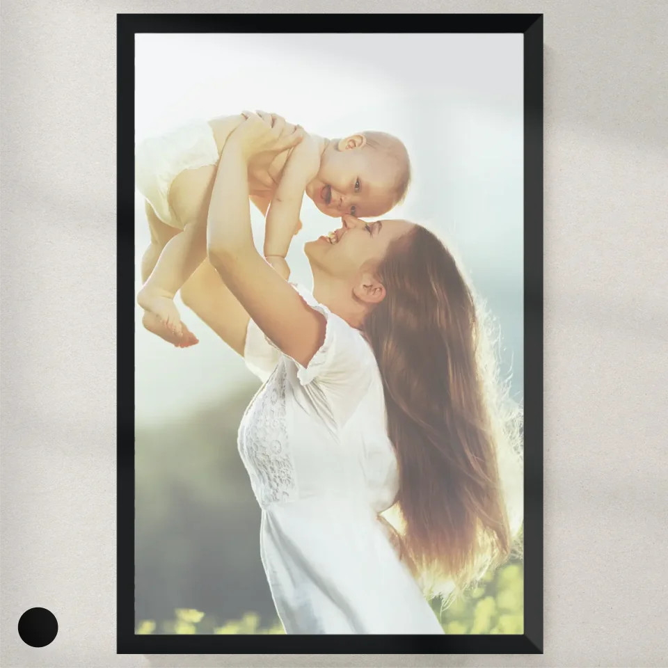 60x90 40x60 black frame