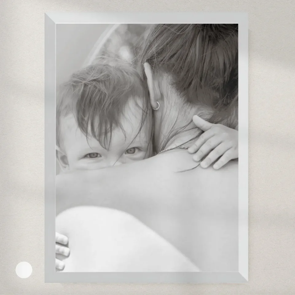 produc base 30x40-white frame