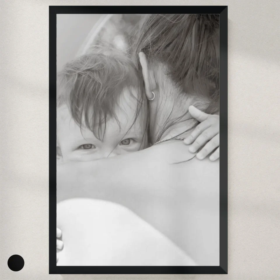 60x90 40x60 black frame