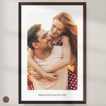 60x90 40x60 brown frame