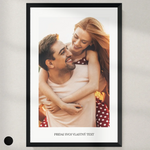 60x90 40x60 black frame