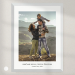 produc base 30x40-white frame