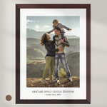 produc base 30x40-brown frame