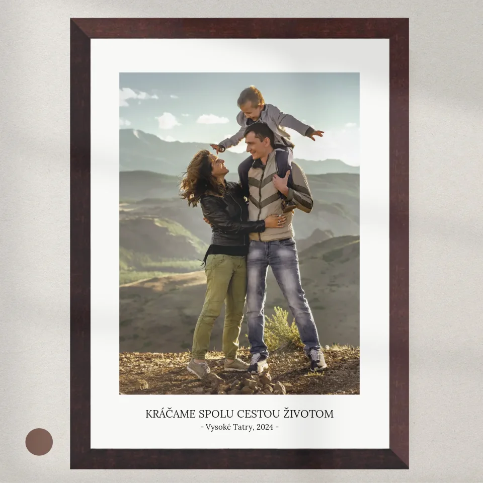 produc base 30x40-brown frame