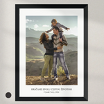 produc base 30x40-black frame