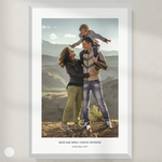 60x90 40x60 white frame