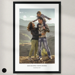 60x90 40x60 black frame