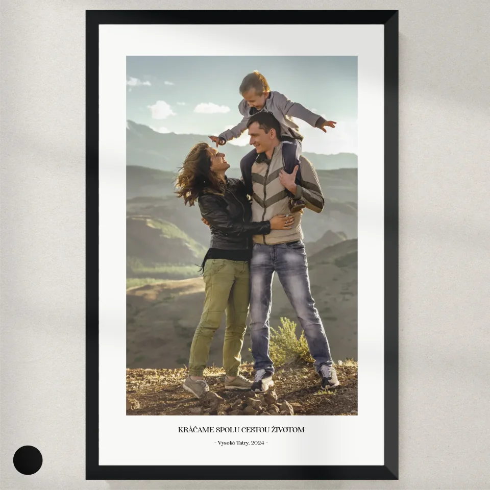 60x90 40x60 black frame