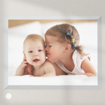 produc base 40x30 - white frame