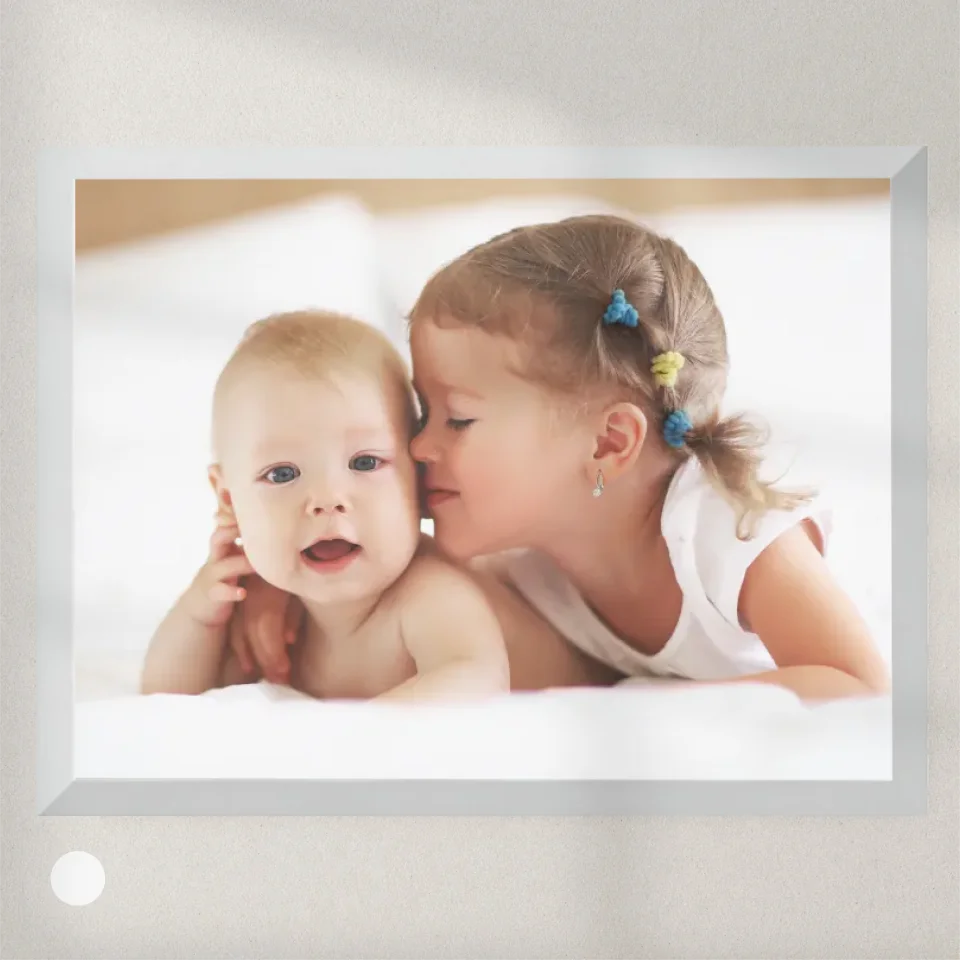 produc base 40x30 - white frame