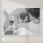 produc base 40x30 - white frame