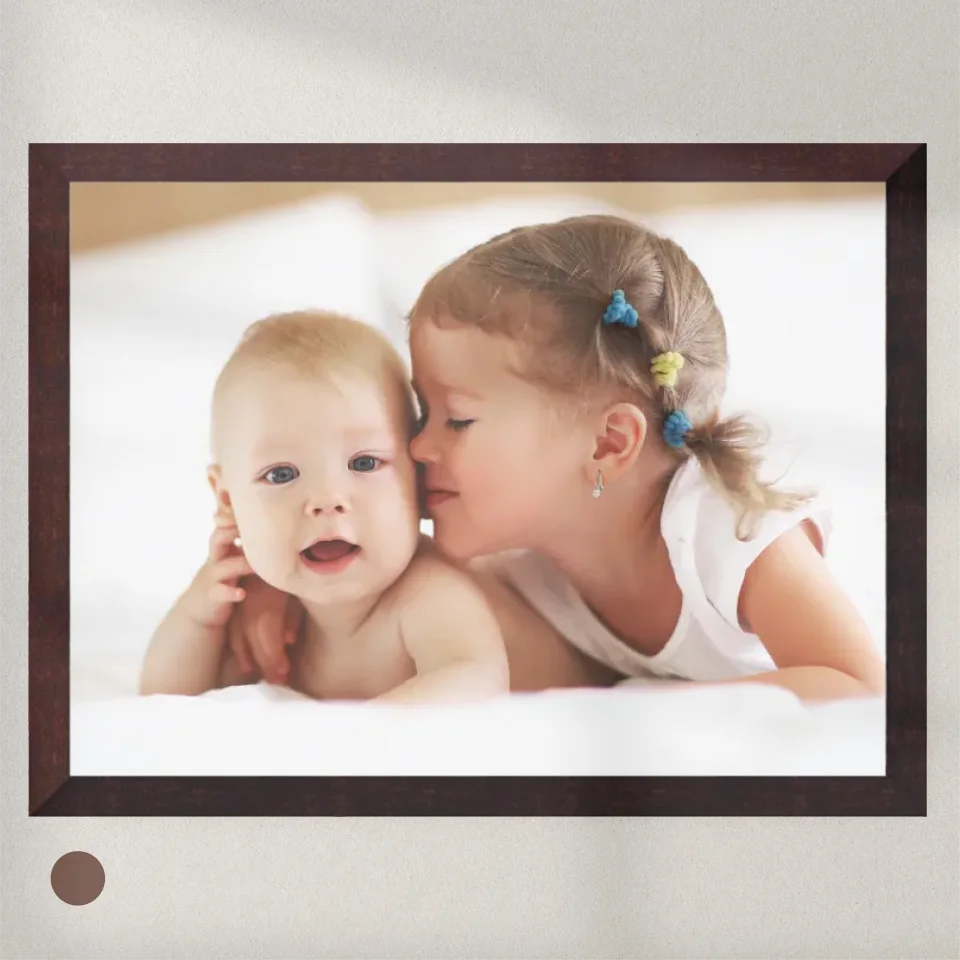 produc base 40x30 - brown frame