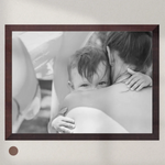 produc base 40x30 - brown frame