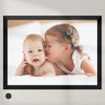produc base 40x30 - black frame