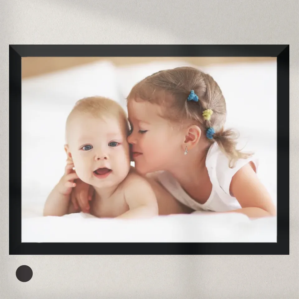 produc base 40x30 - black frame