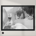 produc base 40x30 - black frame