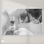 product base 60x40 90x60 - white frame