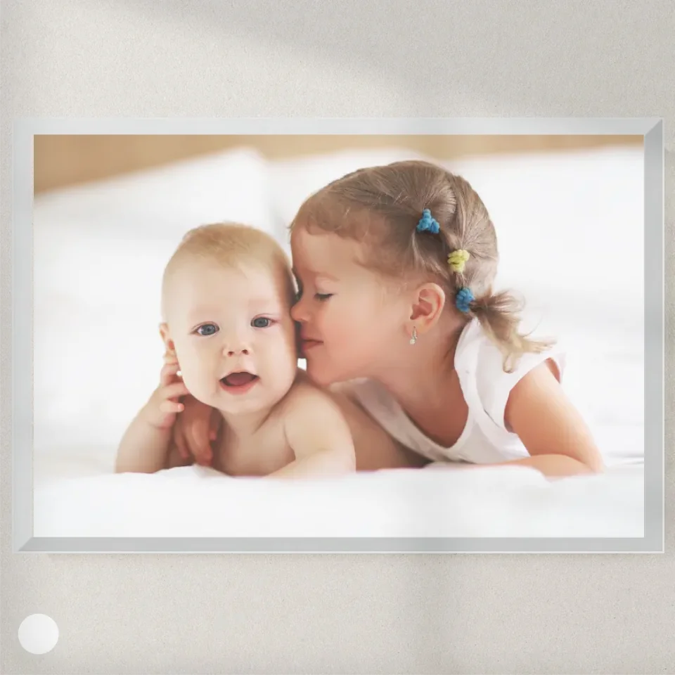 product base 60x40 90x60 - white frame