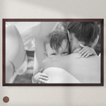 product base 60x40 90x60 - brown frame