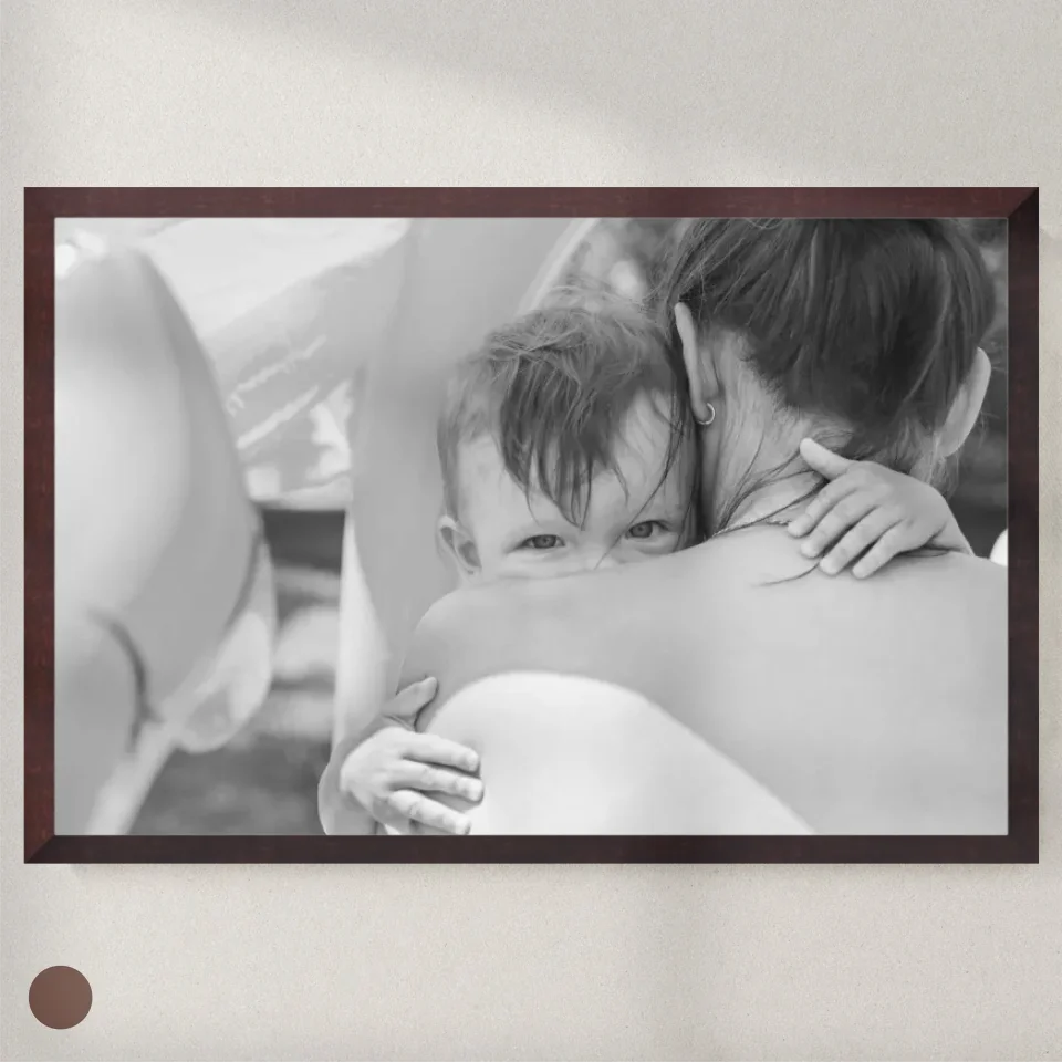 product base 60x40 90x60 - brown frame