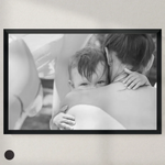 product base 60x40 90x60 - black frame