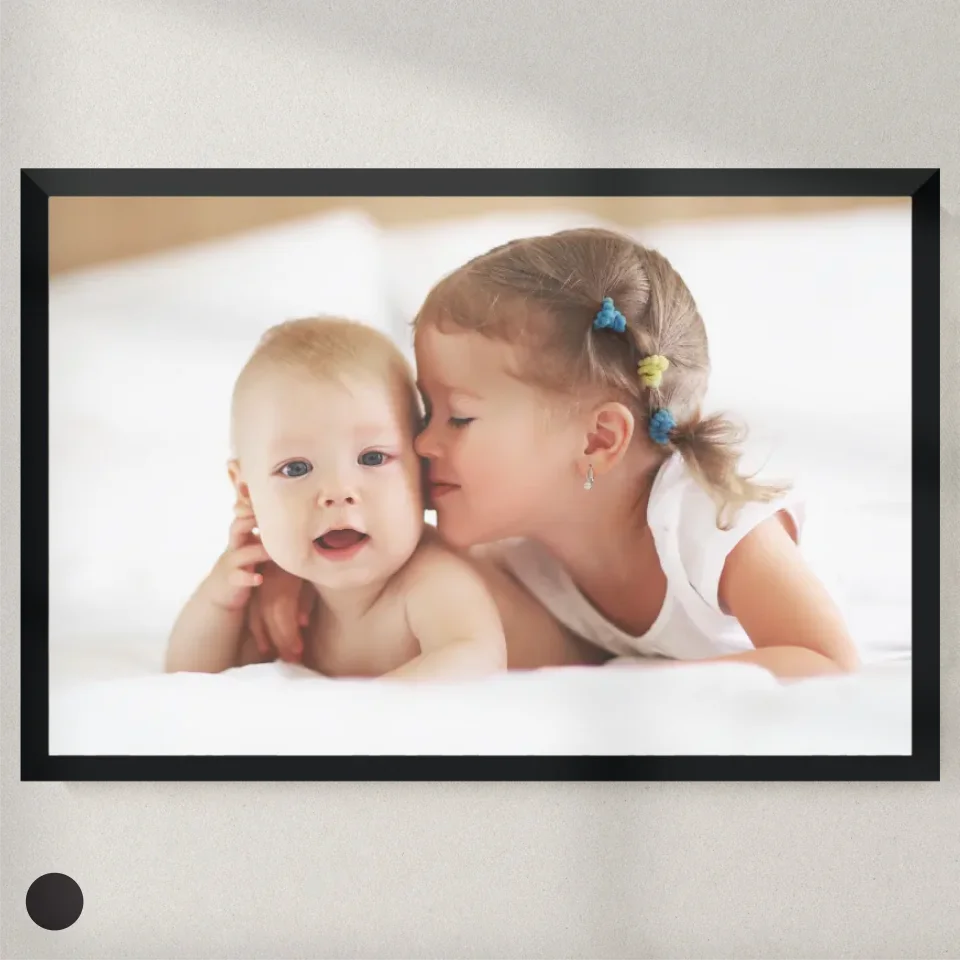 product base 60x40 90x60 - black frame