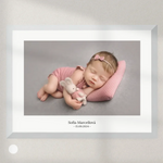 produc base 40x30 - white frame