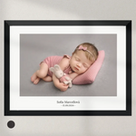 produc base 40x30 - black frame