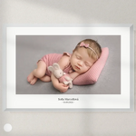 product base 60x40 90x60 - white frame