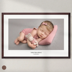 product base 60x40 90x60 - brown frame