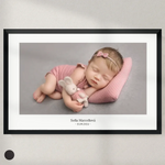 product base 60x40 90x60 - black frame