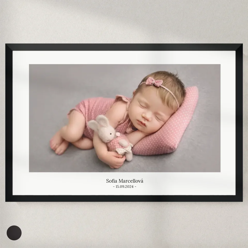 product base 60x40 90x60 - black frame