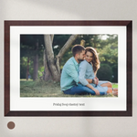 produc base 40x30 - brown frame