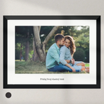 produc base 40x30 - black frame