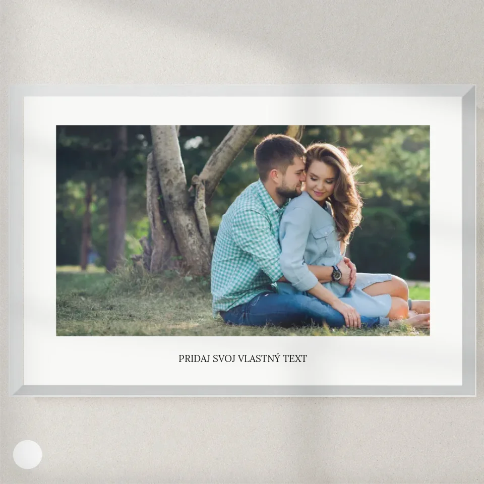 product base 60x40 90x60 - white frame