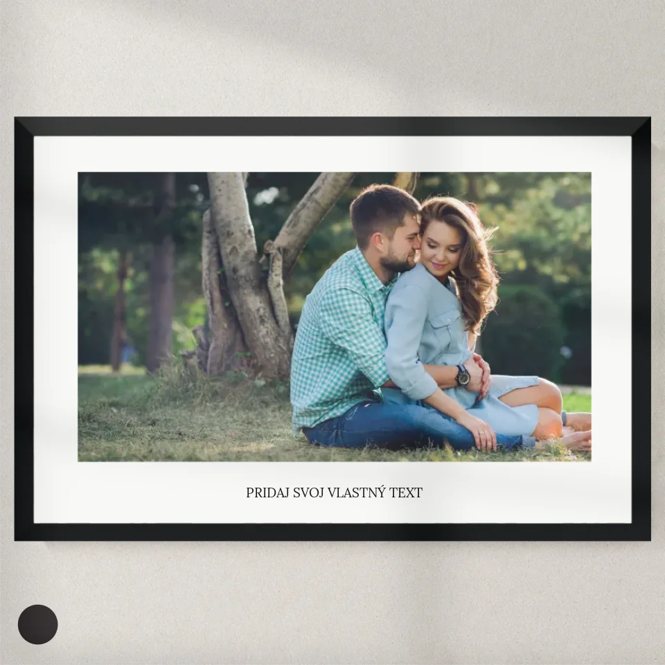 product base 60x40 90x60 - black frame