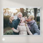 produc base 40x30 - white frame