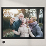 produc base 40x30 - black frame