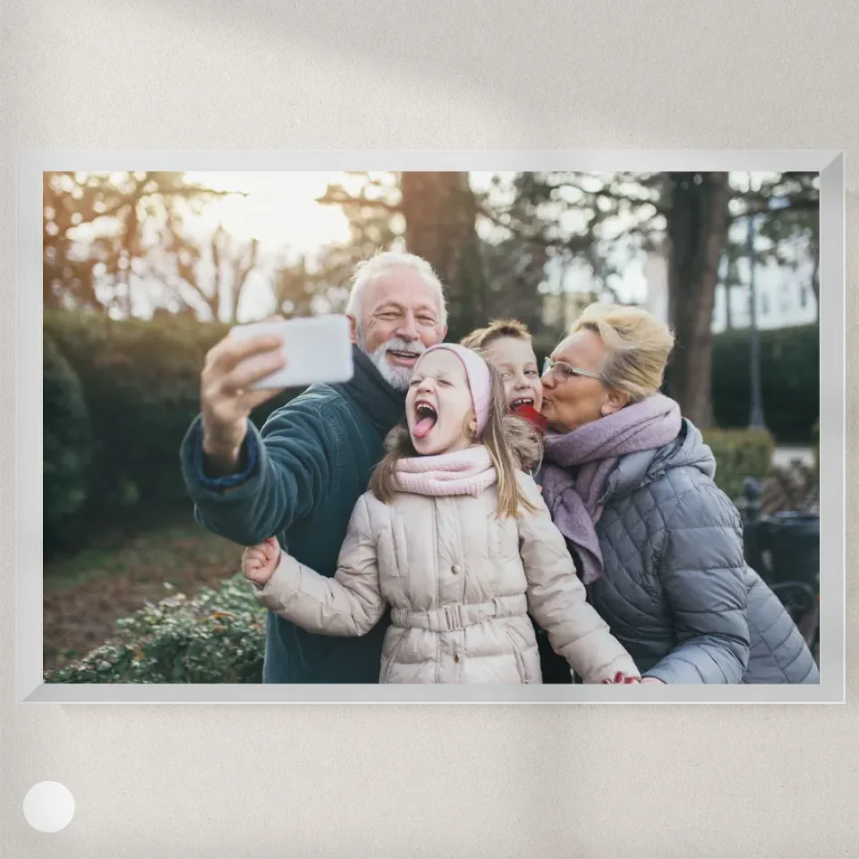 product base 60x40 90x60 - white frame