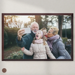 product base 60x40 90x60 - brown frame